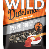 OPEN PIT BBQ FLAVORED SUNFLOWER SEEDS