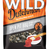 OPEN PIT BBQ FLAVORED SUNFLOWER SEEDS