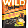 SPICY CHEESEBURGER FLAVORED SUNFLOWER SEEDS • 5.5 OZ/12 pack