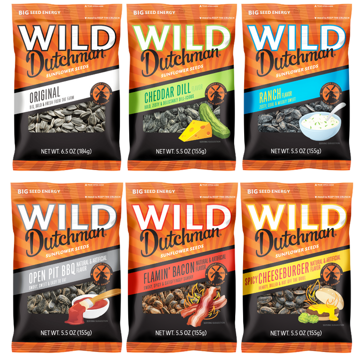 Variety Snack Pack, 5.5 OZ (Pack of 6)
