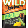 Cheddar Dill Flavored Sunflower Seeds • 5.5 OZ 12 pack